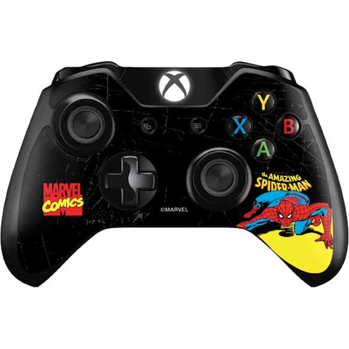 Marvel Classic Comics The Amazing Spider-Man Xbox One Skins